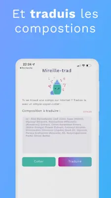 Mireille android App screenshot 0